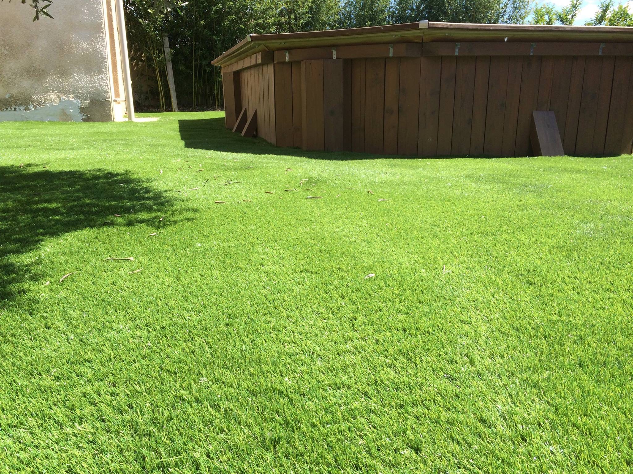 Pose de gazon artificiel le cannet